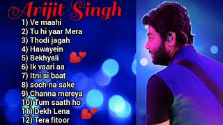 Arijit Singh Superhit Songs Jukebox 2020❤️