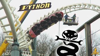 Renovatie Python 02-03-2018 @Efteling