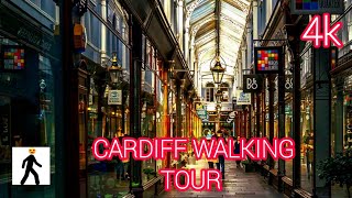 Cardiff City Centre walking tour