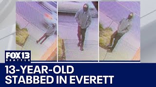 13-year-old boy stabbed in Everett | FOX 13 Seattle