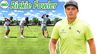 Rickie Fowler リッキー・ファウラー 米国の男子ゴルフ スローモーションスイング!!!