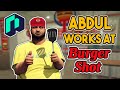 Abdul Works at Burger Shot in GTA NoPixel RP!