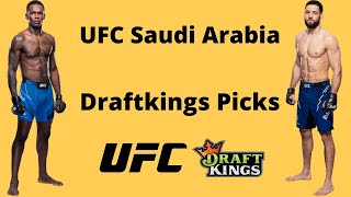 UFC Saudi Arabia Draftkings Picks