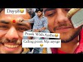 Calling Prank 😂Aashu Ke sath mja aayega (Day98😂). @ujjwalslife  #prank #funny