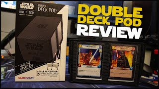 REVIEW | Gamegenic Double Deck Pod for Star Wars: Unlimited