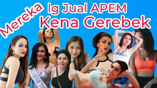 Daftar 13 Artis Indonesia Yang Diduga Jualan Tempe Dan Apem Online