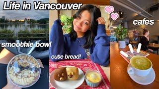 Life in Canada🇨🇦カナダ生活: Smoothie, Cafe, Kanadell Japanese Bakery!🧁美味しいものをたくさん食べました！スムージー・カフェ・ベーカリー!