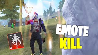 EMOTE KILL ONLY IN FREE FIRE TAMIL ||RJ ROCK