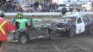 Brigden 2012 Fall Demolition Derby Heat 9 (8cyl Consolation)