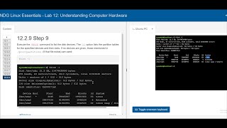 Intro to Linux | Cisco Lab12 | Understanding Computer Hardware