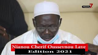 NIANOU CHERIF Ouysseynou Laye édition 2021:khatmou (Serigne cheikh) et Duhan ulIkhlass (Seyna niang)