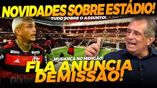 🏟️ | SAIU AGORA! NOVIDADES SOBRE O ESTÁDIO DO FLAMENGO |BARCELONA CONTRATANDO CRAQUE!