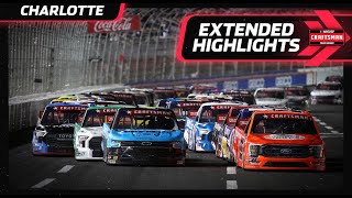 Craftsman Truck Series North Carolina Education Lottery 200 Extended Highlights | NASCAR