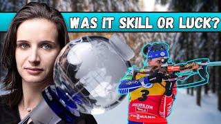 Julia Simon | 2023 Biathlon World Cup Champion
