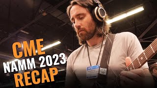 NAMM 2023 Recap with Nathaniel \u0026 Tanner | Chicago Music Exchange