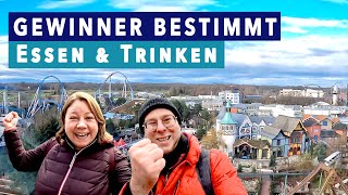 Winter-Snacks im Europa-Park: Unser Winterzauber-Challenge-Special!