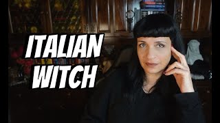 I INTRODUCE MYSELF || ITALIAN WITCH