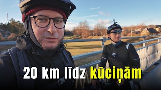 Velo izbrauciens līdz pašapkalpošanās konditorejai kopā ar @celoarvelo5171