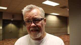 FREDDIE ROACH TELLS DANNY JACOBS TO "BOX, BE SMART" IN CANELO FIGHT