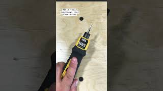 @KleinToolsVideo Punchdown tool #lowvoltage #electrician #kleintools #bluecollar #construction