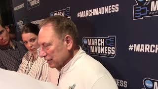 Michigan State coach Tom Izzo reflects on loss to UNC, and a season that fell sh