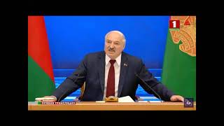 Лукашенко ответил журналистке Би-Би-Си на вопрос о «мирном протесте».