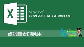 三分鐘學會53《Excel 2016 資訊圖表的應用》