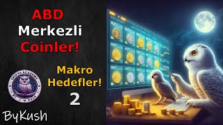 Kripto'da Sakin Kal, ZENGİN Ol! Bitcoin Analizi ve ABD Coinlerinde MAKRO Hedefler!