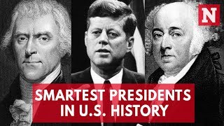 Smartest Presidents in U.S. History Based On Estimated IQ Scores