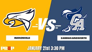 Full Court PreP || Hudsonville vs Carman Ainsworth