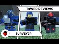 The NEW Surveyor | Tower Reviews | Tower Blitz [ROBLOX]