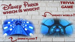 Disney World OR Disneyland? Ride Quiz