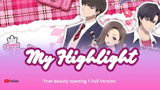 True Beauty Opening-Full- \