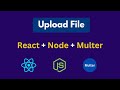 Uploading Files with React + NodeJS and Multer