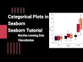 How to Plot Categorical Data in Seaborn| Seaborn Data Visualization Tutorial