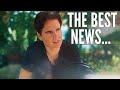 The Biggest (and Best) News I've Ever Given You