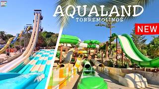 Waterpark near Málaga: Aqualand Torremolinos | w/ new slides 2024!