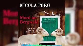 Mord im Bergwald by Nicola Förg - Hörbuch Thriller Krimis