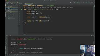 TDD 101 Using JavaScript and Jest; FizzBuzz
