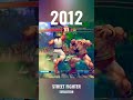 Street Fighter Evolution... #streetfighter #evolution #shorts #streetfighterevolution #gamechannel