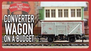 A Converter Wagon On A Budget - Model Railway Tutorial