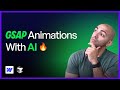 CREATE STUNNING GSAP Animations with Cursor AI on Webflow!