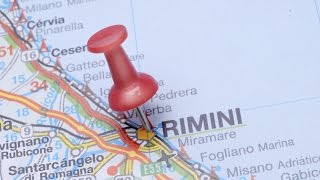 Where is Rimini in Italy?