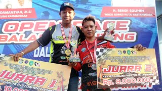 Grand Final Kelas 500 CC Erau 2024 || Lomba Balap Ketinting Indonesia Jum Stevano VS Denny Startnaja