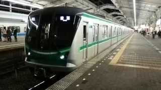 東京メトロ 16000系 代々木上原駅発車