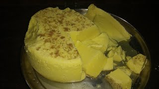 Seempaal Halwa / Colostrum Custard