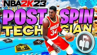 NBA 2K23 Best Finishing Badges + How to Post Up : Post Spin Badge Test