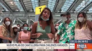 Cancillería lanza nuevo plan para chilenos varados por coronavirus