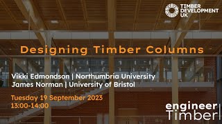 engineerTimber - Designing Timber Columns