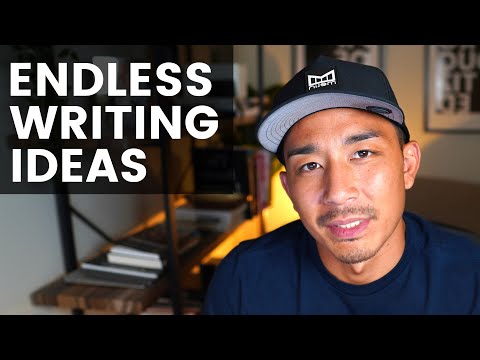 How do you come up with ideas for writing?